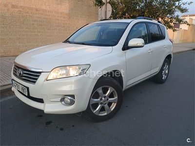 Usado Toyota RAV4 Advance 150 CV (110 kW) 2011 Blanco SUV