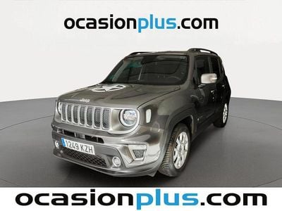 Usado Jeep Renegade Limited 150 CV (110 kW) 2019 Gris SUV
