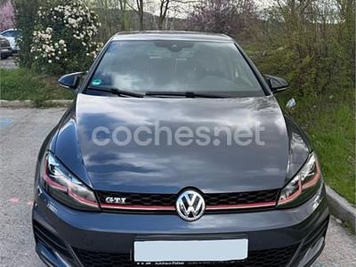 Usado VW Golf VII GTI 230 CV (169 kW) 2017 Negro Berlina