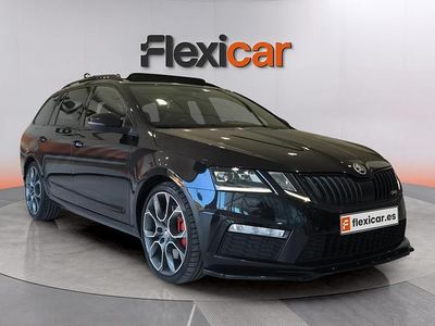 Usado Skoda Octavia RS 230 CV (169 kW) 2018 Negro Familiar