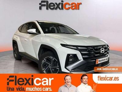 Usado Hyundai Tucson 160 CV (117 kW) 2025 Blanco SUV