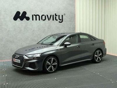 Gris Usado 2021 Audi A3 S-Line Berlina | 25.990 € (Precio justo)
