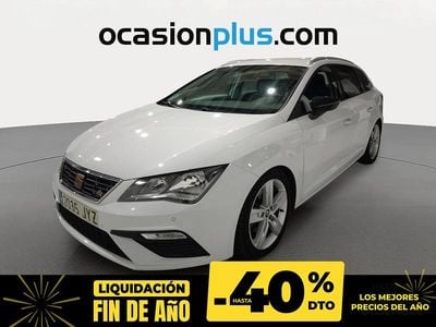 Blanco Usado 2017 Seat Leon FR Utilitario | 15.547 € (Super precio)