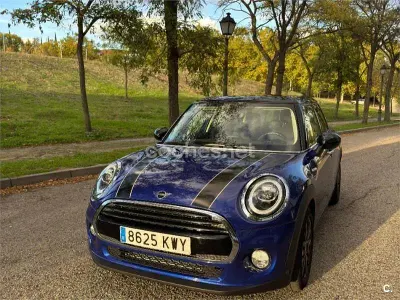 Usado Mini Cooper 136 CV (100 kW) 2019 Azul Utilitario