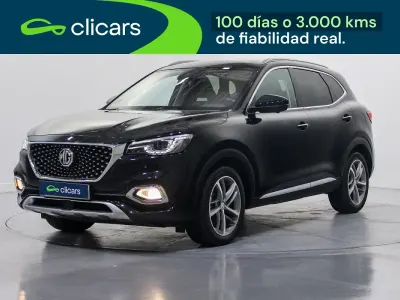 Usado MG EHS Luxury 258 CV (189 kW) 2022 Negro SUV
