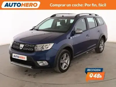 Usado Dacia Logan Comfort 90 CV (66 kW) 2018 Azul Familiar