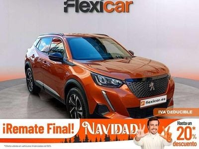 Naranja Usado 2023 Peugeot 2008 Active SUV | 13.490 € (Precio justo)