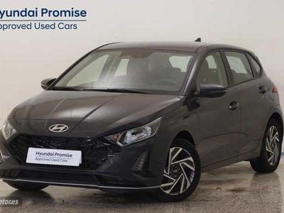 Aurora grey Usado 2024 Hyundai i20 | 18.500 € (Un poco caro)