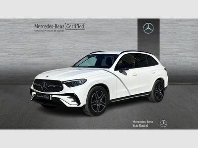 Usado Mercedes GLC220 AMG line 197 CV (144 kW) 2025 Blanco polar  pintura unicolor