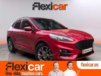 Usado Ford Kuga ST-Line 150 CV (110 kW) 2022 Rojo SUV