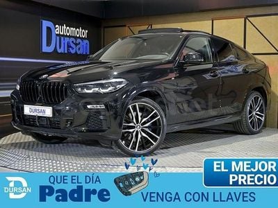 Usado BMW X6 Comfort Edition 340 CV (250 kW) 2021 Negro SUV