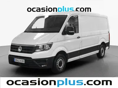 Usado VW Crafter 102 CV (75 kW) 2019 Blanco Van