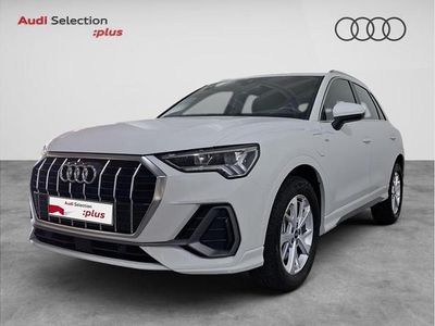 Blanco arkona (sólida) Usado 2023 Audi Q3 S-Line SUV | 43.000 € (Un poco caro)