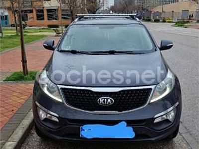 Brugt Kia Sportage 115 HK (84 kW) 2015 Sort SUV