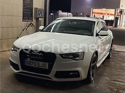 Blanco Usado 2017 Audi A5 Sportback Utilitario | 18.000 € (Precio justo)