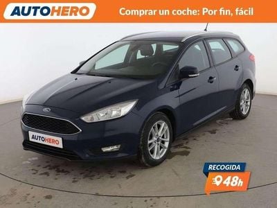 Azul Usado 2017 Ford Focus Business Edition Utilitario | 10.699 € (Precio justo)