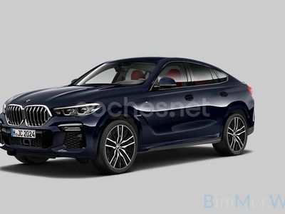 Azul Usado 2020 BMW X6 Comfort Edition SUV | 53.990 € (Un poco caro)