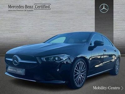 Usado Mercedes CLA180 Progressive 136 CV (100 kW) 2020 Nachtschwarz  unilack Berlina
