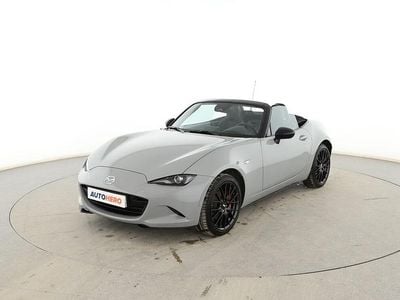 Usado Mazda MX5 Homura-Line 184 CV (135 kW) 2024 Gris Descapotable