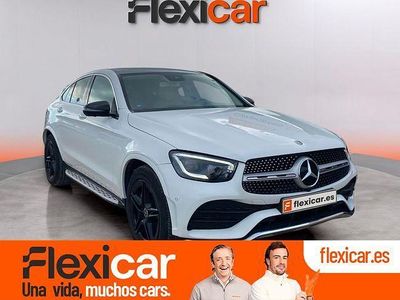 Blanco Usado 2020 Mercedes GLC220 | 39.990 € (Precio justo)