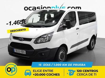 Blanco Usado 2017 Ford Transit Custom Ambiente Berlina | 19.790 € (Precio justo)