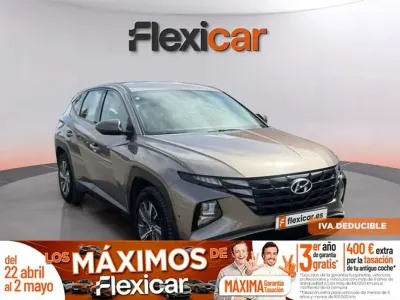 Begagnad Hyundai Tucson 150 HK (110 kW) 2023 Brun SUV