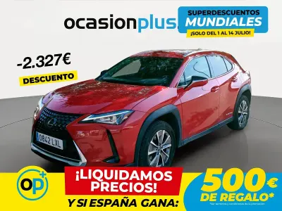 Usado Lexus UX 300e
