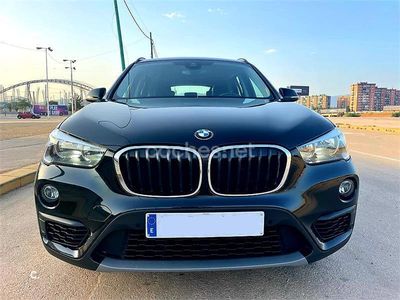 Usado BMW X1 Comfort Edition 150 CV (110 kW) 2018 Negro SUV