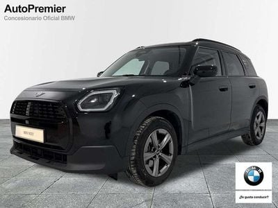 Negro Usado 2024 Mini One D Countryman Essential SUV | 33.850 € (Precio justo)