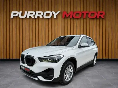 Brugt BMW X1 150 HK (110 kW) 2021 Hvid SUV