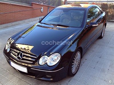 Usado Mercedes CLK350 Avantgarde 272 CV (200 kW) 2006 Negro Coupe