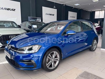 Azul Usado 2018 VW Golf Sport Berlina | 17.490 € (Precio justo)
