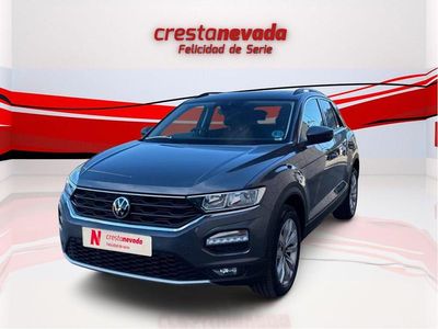 Gris Usado 2021 VW T-Roc Advance SUV | 25.395 € (Precio justo)