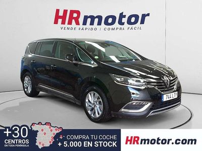 Usado Renault Espace Life 131 CV (96 kW) 2016 Negro Monovolumen