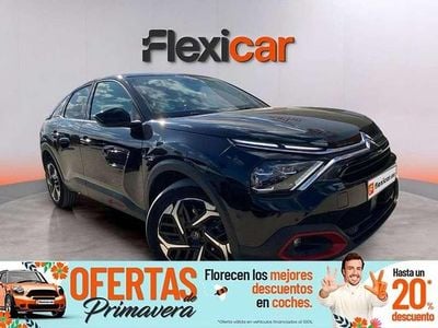 Usado Citroën C4 PureTech 131 CV (96 kW) 2021 Negro Utilitario