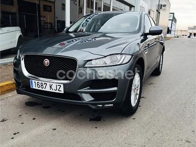 Usado Jaguar F-Pace Pure 180 CV (132 kW) 2018 Gris / plata SUV