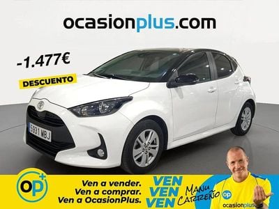 Begagnad Toyota Yaris Edition 125 HK (91 kW) 2022 Vit Halvkombi