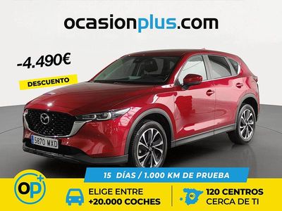 Usado Mazda CX-5 Center-Line 165 CV (121 kW) 2024 Rojo SUV