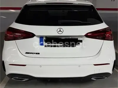 Usado Mercedes A200 150 CV (110 kW) 2025 Blanco Berlina