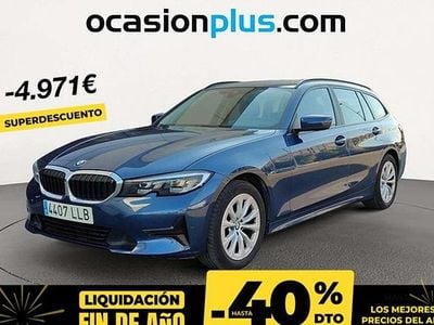 Azul Usado 2020 BMW 320 Familiar | 22.719 € (Super precio)