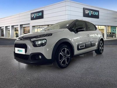 Brugt Citroën C3 Feel 83 HK (61 kW) 2022 Hvid Hatchback