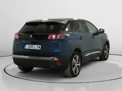 Occasion Peugeot 3008 Allure 131 PK (96 kW) 2021 Blauw SUV