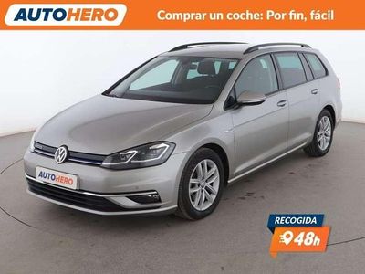 Usado VW Golf VII Advance 131 CV (96 kW) 2019 Gris Familiar