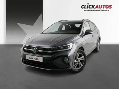 Usado VW Taigo R-line 115 CV (84 kW) 2024 Gris / plata SUV