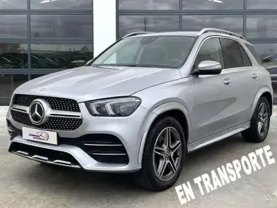 Usado Mercedes GLE300 AMG 245 CV (180 kW) 2021 Gris SUV