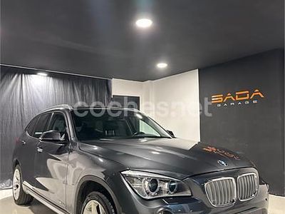 Gris / plata Usado 2014 BMW X1 Sport Line SUV | 13.900 € (Un poco caro)