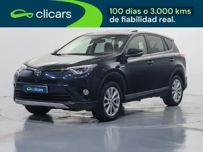 Usado Toyota RAV4 Hybrid Executive 197 CV (144 kW) 2017 Azul SUV