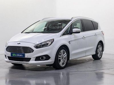 Usado Ford S-MAX ST-Line 210 CV (154 kW) 2018 Blanco Monovolumen