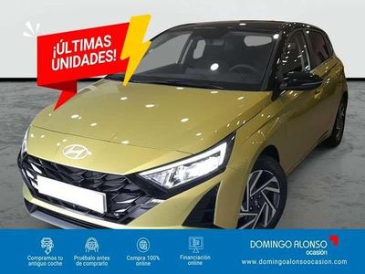 Usado Hyundai i20 101 CV (74 kW) 2025 Negro Utilitario