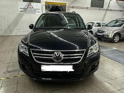 Usado VW Tiguan 140 CV (102 kW) 2008 Negro SUV